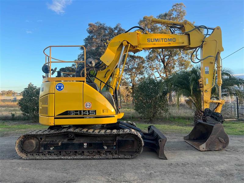 Sumitomo SH145X-6 14.6T excavator