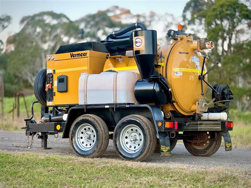 Vermeer VX30-250 trailer mounted hyd...
