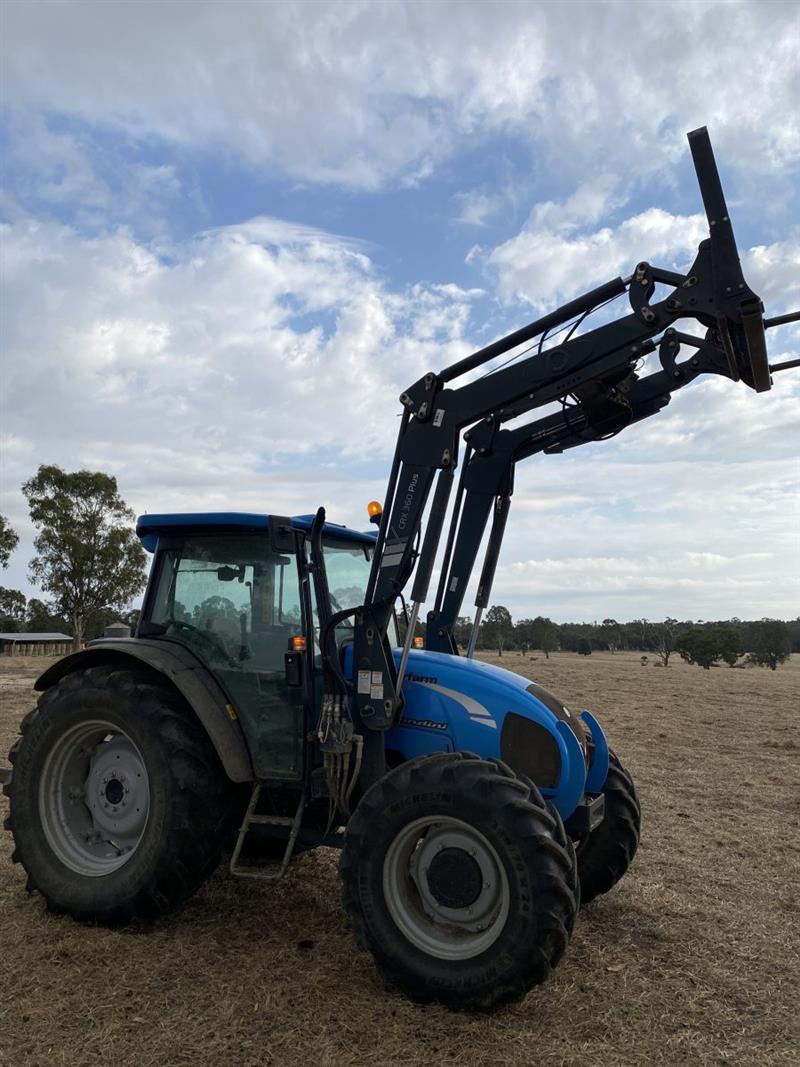 Photo 1. Landini Powerfarm 95 tractor