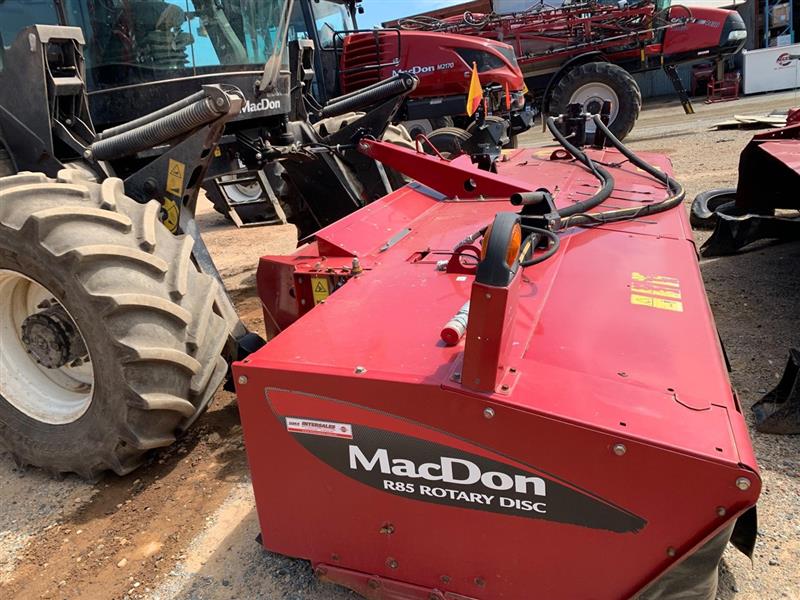 MacDon R85 mower conditioner