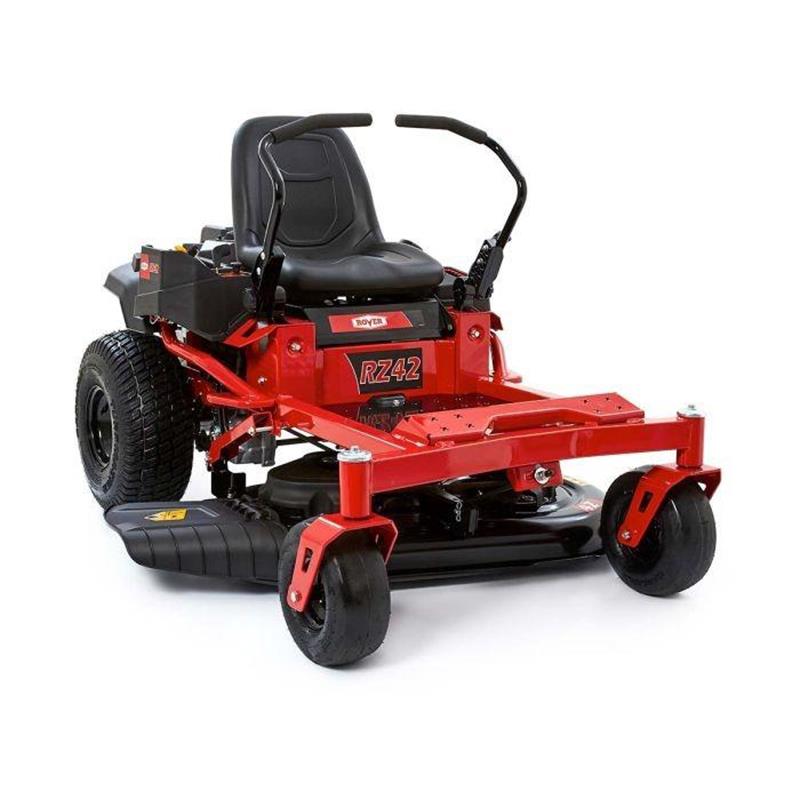 Rover RZ42 zero turn mower