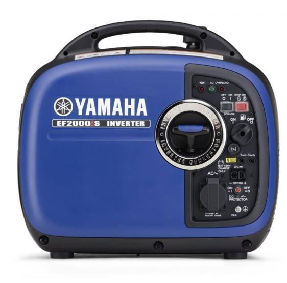 Yamaha EF2000iS Portable Petrol Generator