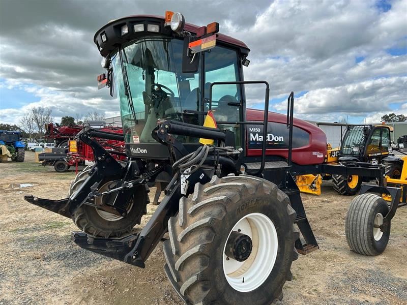 MacDon M150 windrower