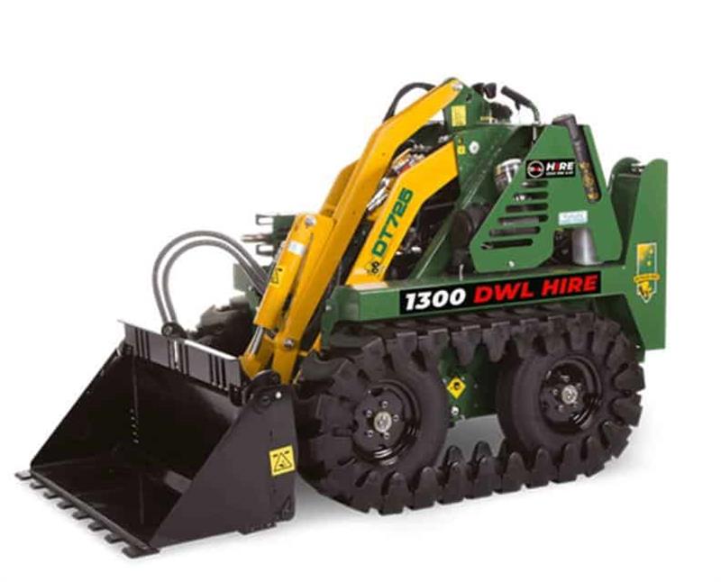Kanga DT725 tracked mini loader tigh...
