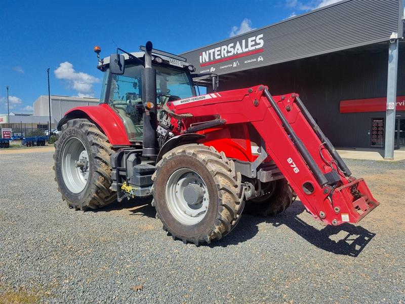 Massey Ferguson 7619 Dyna-VT tractor