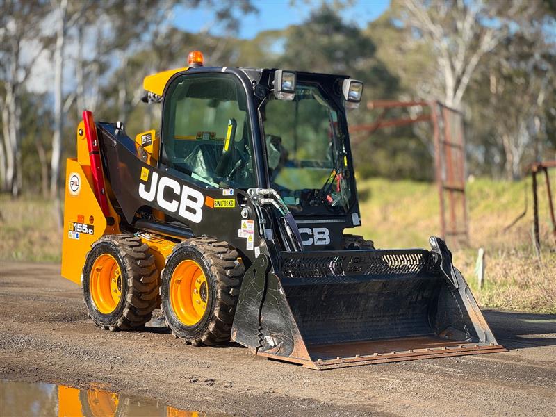 JCB SSL-155HD skid steer loader