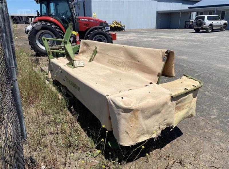 Krone EC320 hay mower