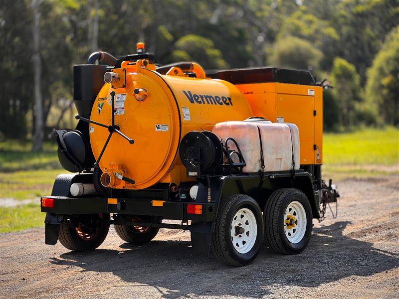 Vermeer VX30-250 trailer mounted hyd...