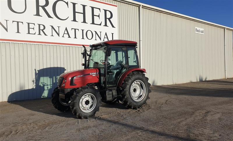 Photo 1. Case IH FARMALL 60B tractor