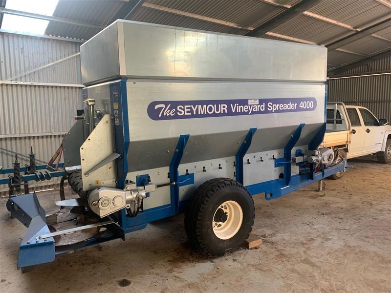 Seymour 4000 Vineyarder spreader