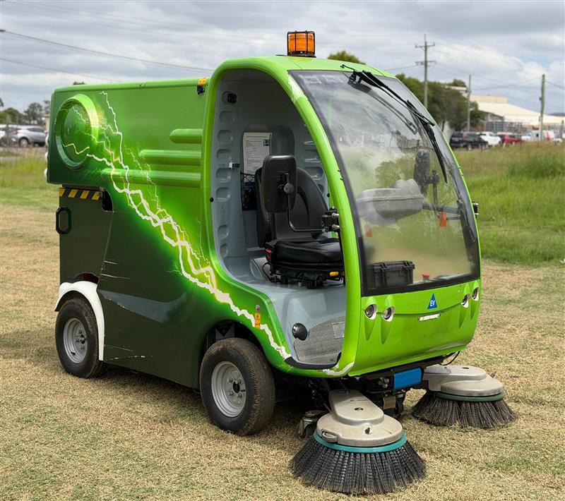 Conquest Ecosweep 360 industrial swe...