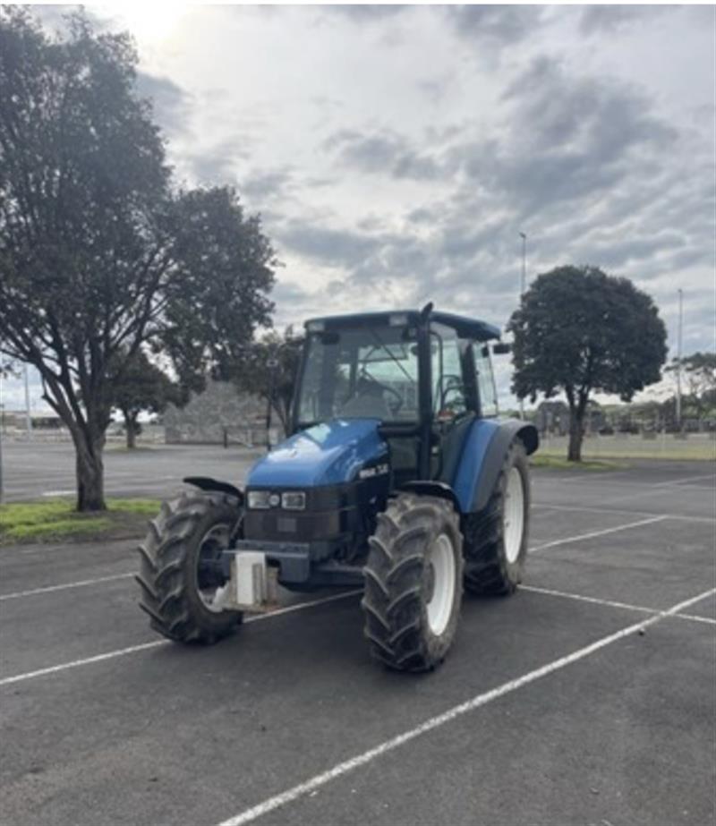 New Holland TL80 tractor