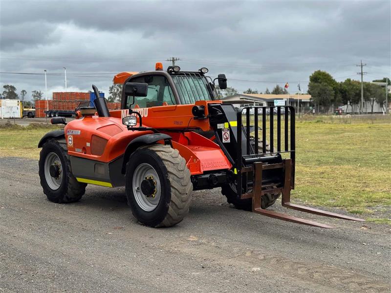 Manitou MT-X 732 3.2T 7m telehandler