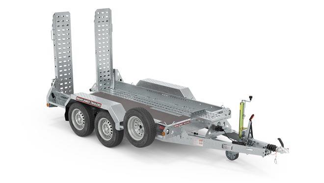Brian James Digger Plant 13 3.5T trailer