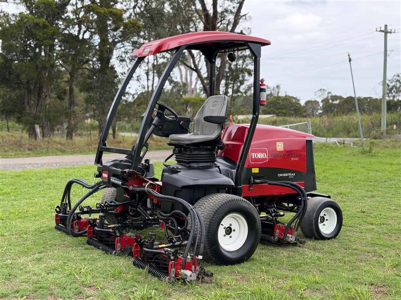Toro Reelmaster 5510 Cross Trax AWD ...