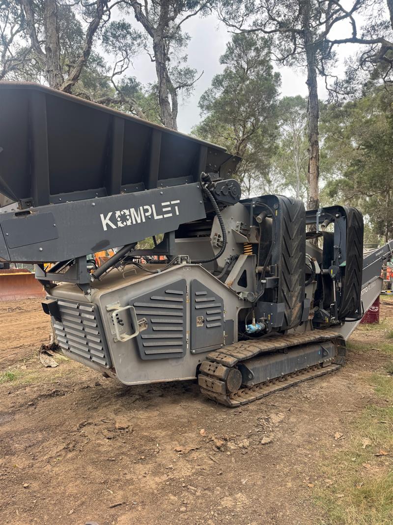 Komplet Kompatto 5030 screener crusher