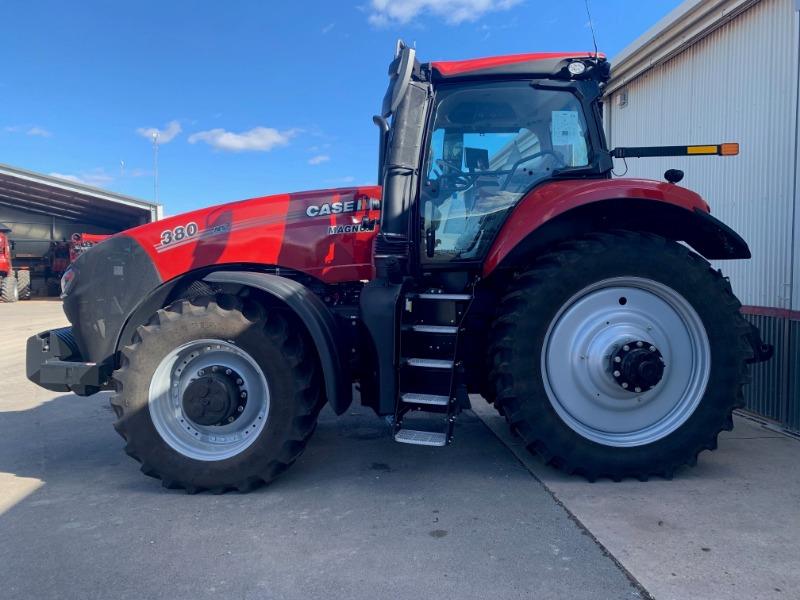 Case IH AFS Connect Magnum 380 FWA T...