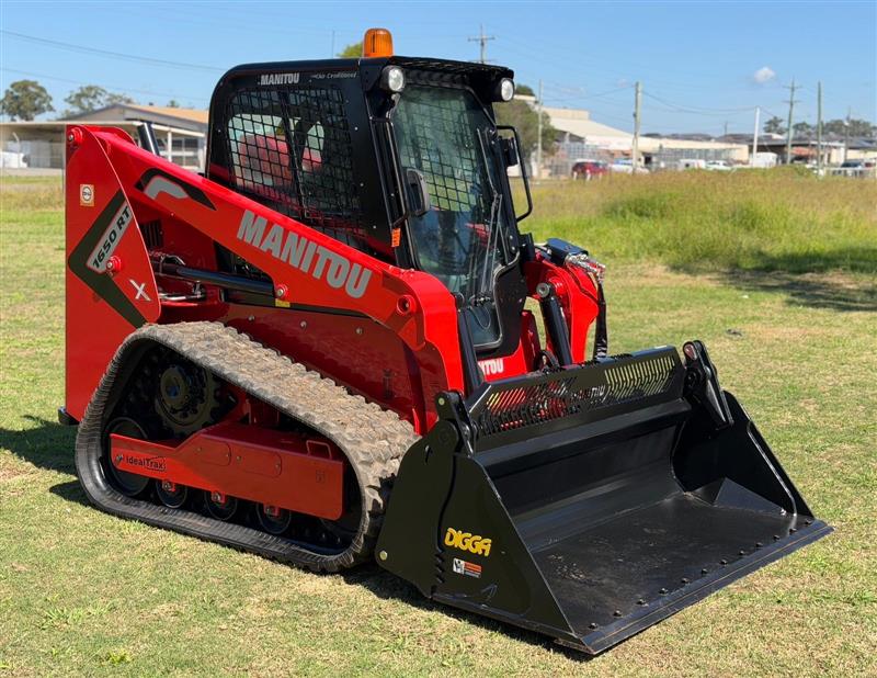 Manitou 1650RT skid steer loader