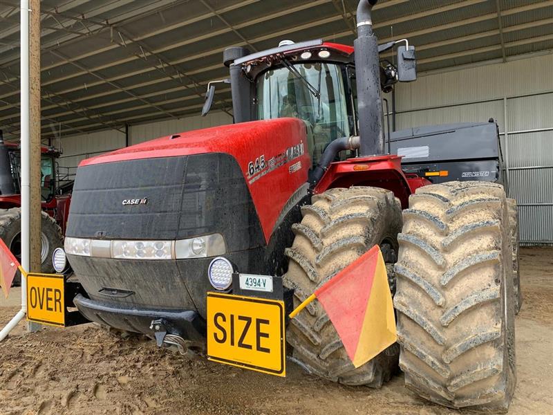 Case IH 645 steiger tractor