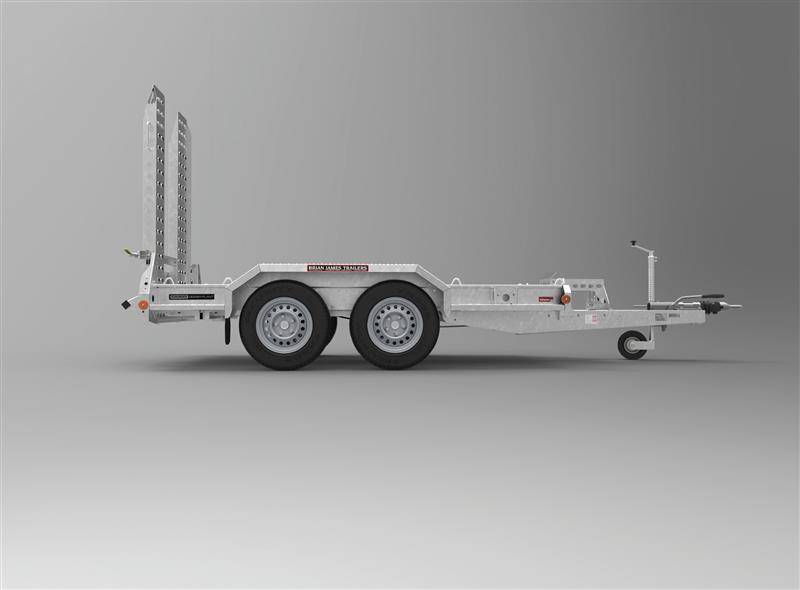 Brian James DP35 3.2Mx1.7M cargo digger plant trailer