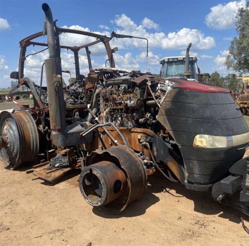 International / Case IH Magnum 340 tractor