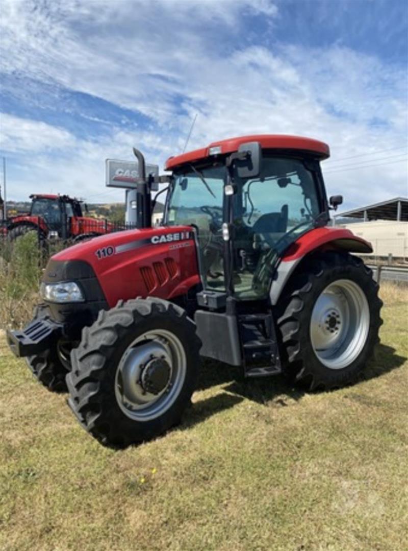 Case IH Maxxum 110 tractor
