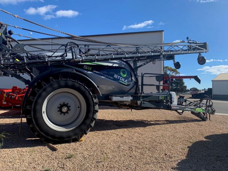 Stoll 2018 S8 Trailed Sprayer