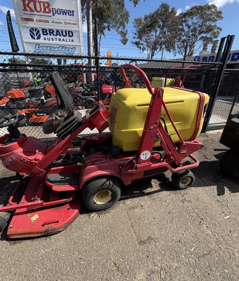 Gianni Ferrari PG200 collection mower