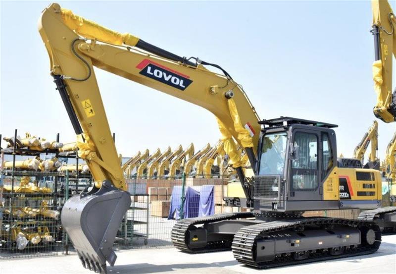 Photo 1. Lovol FR220D 22T Excavator