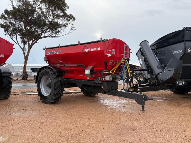 Agrispread AS2120 sc spreader