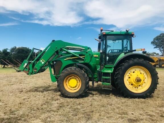 John Deere 7920 Tractor Tractors John Deere Vic Power Farming