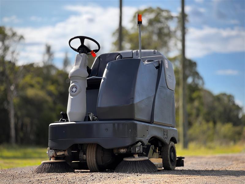 Nilfisk SC6500 battery powered sweeper