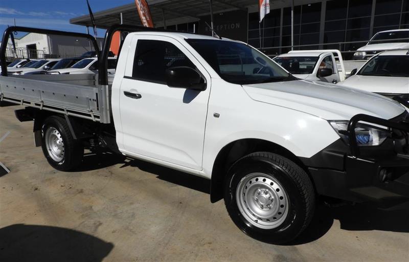 Isuzu D-Max SX 4x4 dual range ute