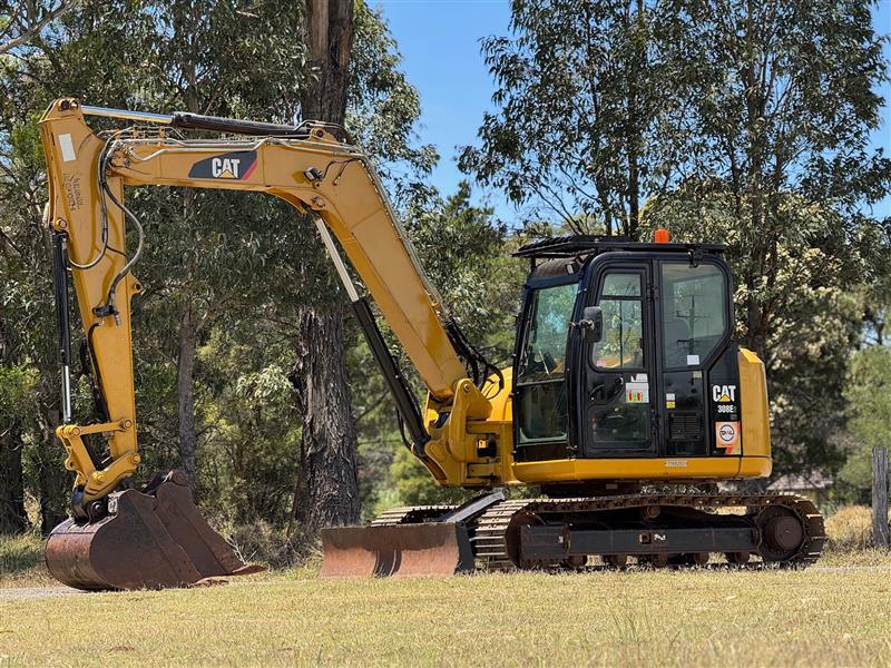 Caterpillar 308E2CR 8T excavator