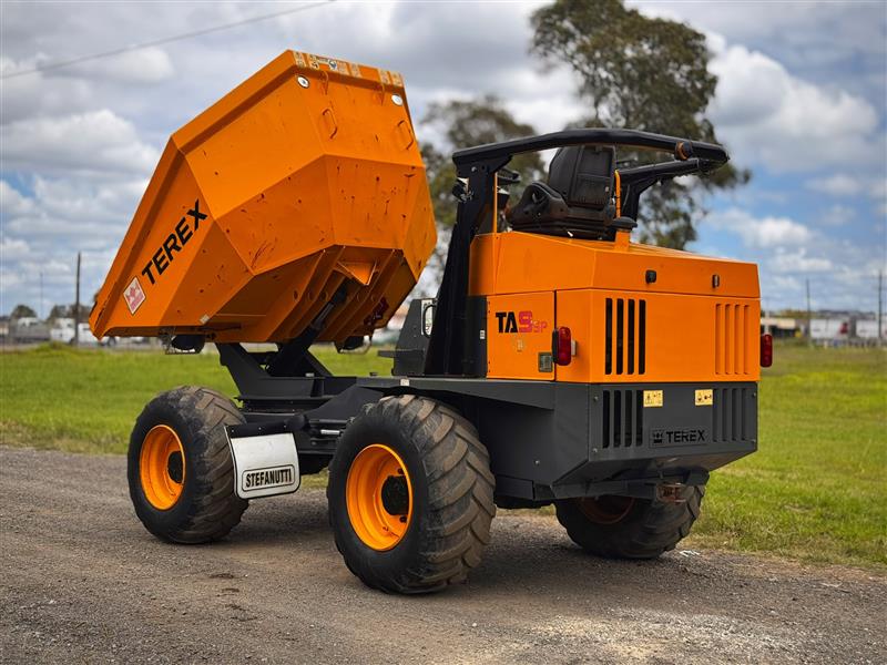 Terex TA9 SP 9 tonne articulated all...