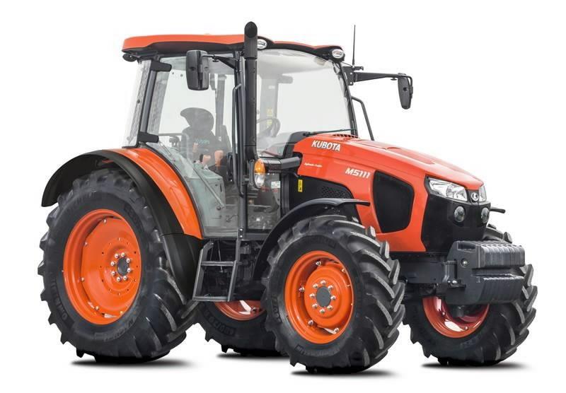 Kubota M5 Series narrow & standard tractor