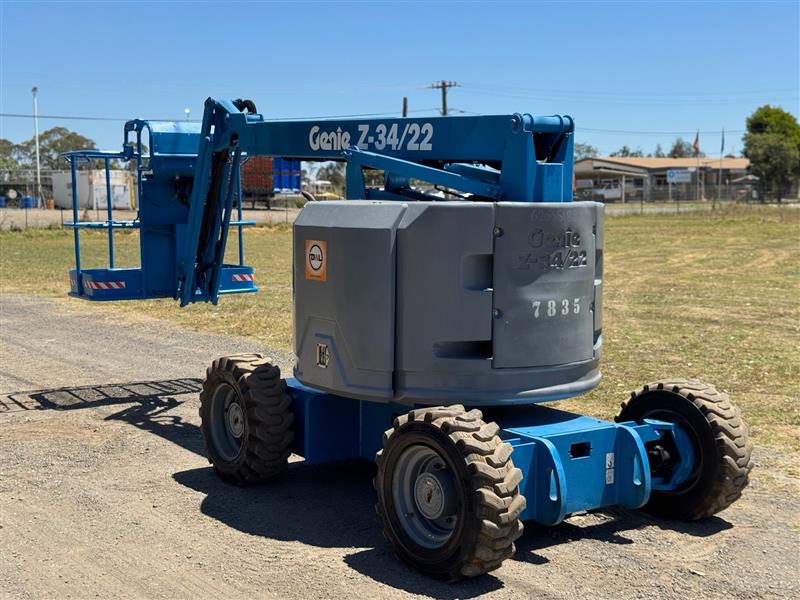 Genie Z34/22 diesel all terrain boom lift elevated work platform