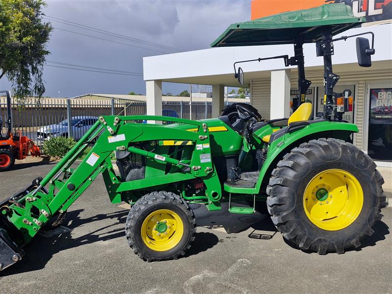 John Deere 4049M cab tractor