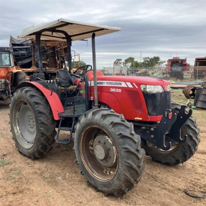 Massey Ferguson 3635 tractor