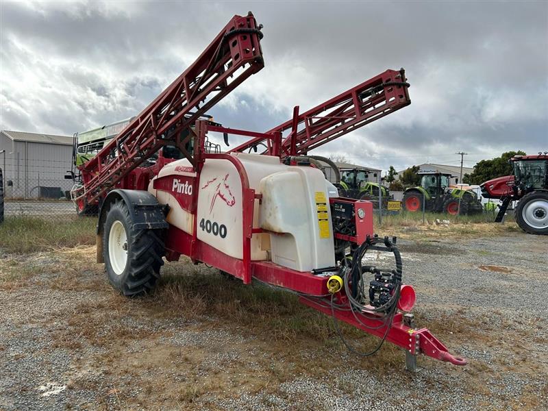 Croplands Pinto boom sprayer