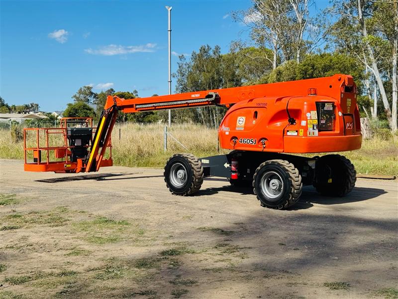 JLG 460SJ 46ft all terrain boom scissor lift elevated work platform