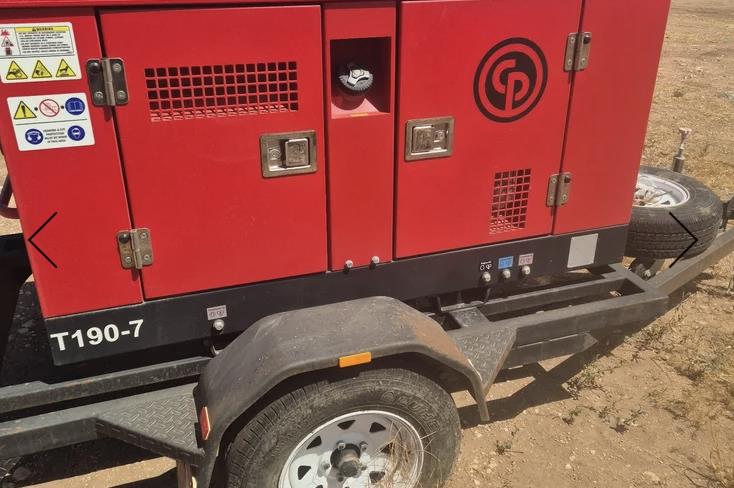 Chicago Pneumati T190 KD WUX portabl...