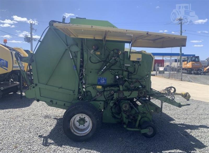 Krone KR150 round baler