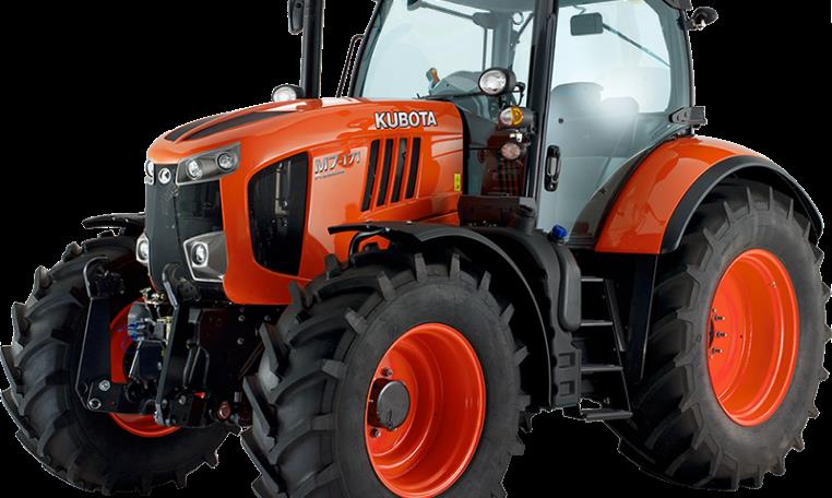 Photo 1. Kubota M7 Series Tractor