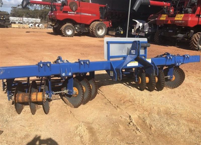 Grizzly Wheel Track Renovator, Seeding Tillage Grizzly Ag WA | Power ...