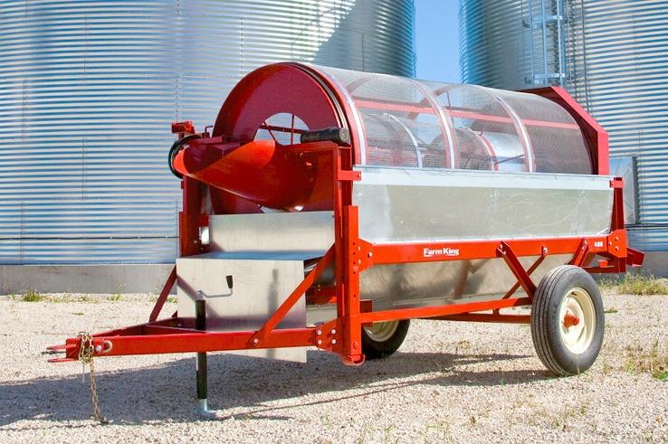 Farm King Grain Cleaner