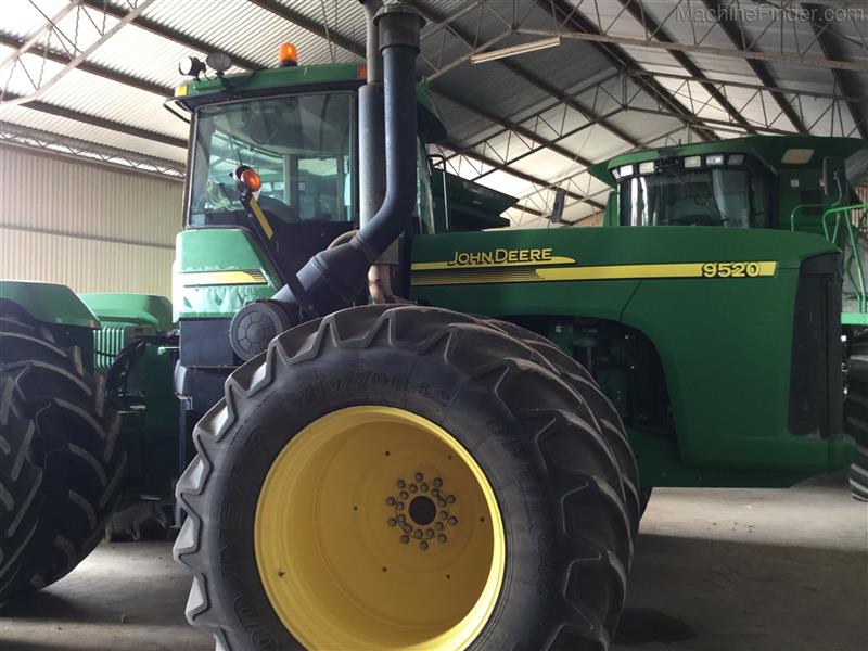 John Deere 9520 tractor, Tractors John Deere SA | Power Farming