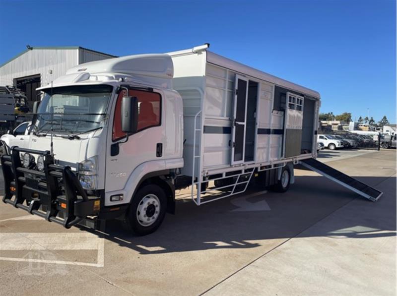 Isuzu FSD120-260 truck, Trucks, Trailers Utes Isuzu QLD | Power Farming