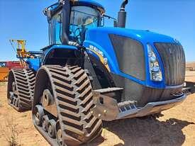 Photo 1. New Holland T9.615 SmartTrax tracked tractor
