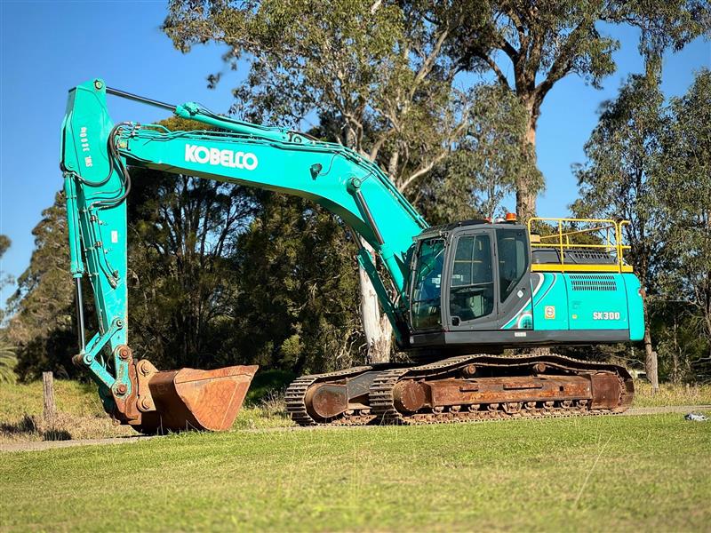 Kobelco SK300 LC-10 30T excavator